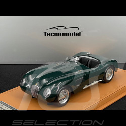 Jaguar Type C Spider 1953 Presentation British Racinggrün 1/18 Tecnomodel TM18-290A