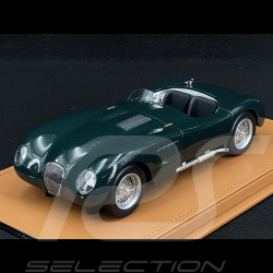 Jaguar Type C Spider 1953 Presentation British Racing Green 1/18 Tecnomodel TM18-290A