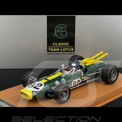 Jim Clark Lotus Type 38 n° 82 Winner 500 Miles Indianapolis 1965 1/18 Tecnomodel TMD18-319A