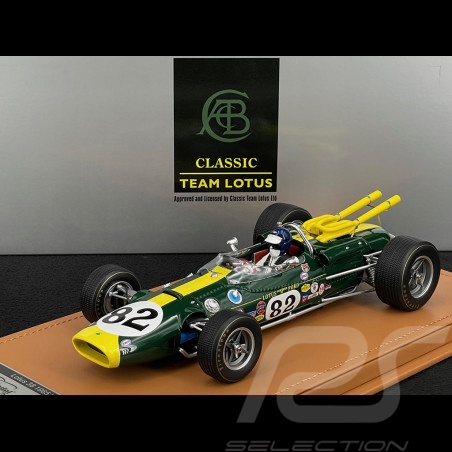 Jim Clark Lotus Type 38 n° 82 Sieger 500 Miles Indianapolis 1965 1/18 Tecnomodel TMD18-319A