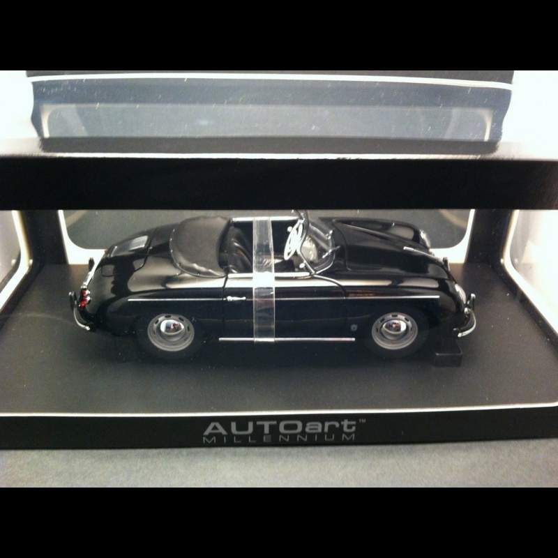 Porsche 356A Speedster noir 1/18 Autoart 77863