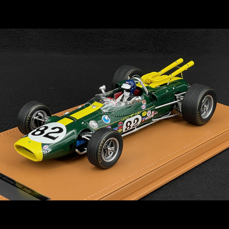 Jim Clark Lotus Type 38 n° 82 Winner 500 Miles Indianapolis 1965 1