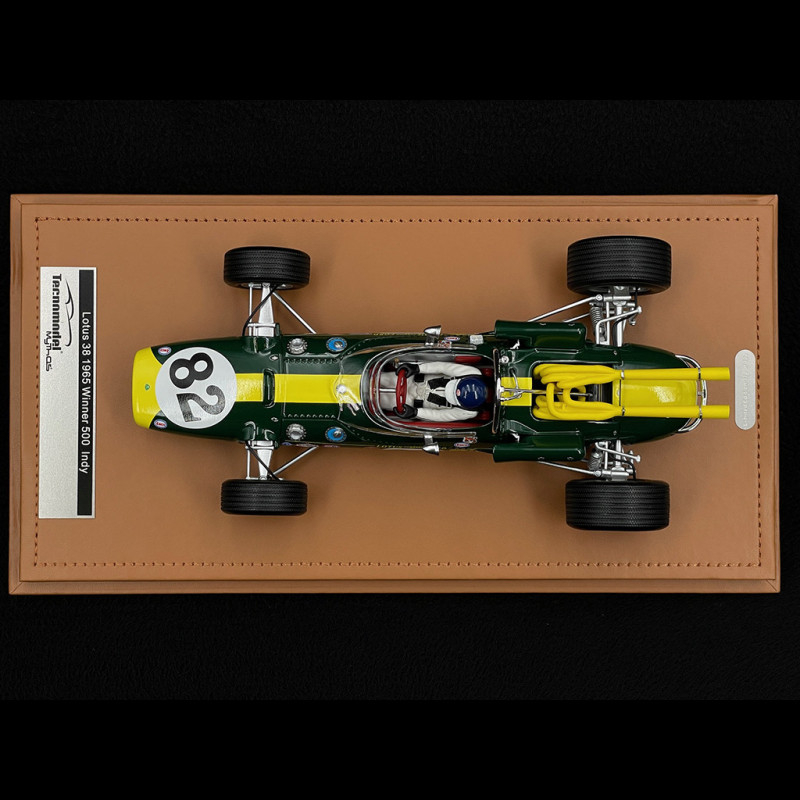 Jim Clark Lotus Type 38 n° 82 Winner 500 Miles Indianapolis 1965 1