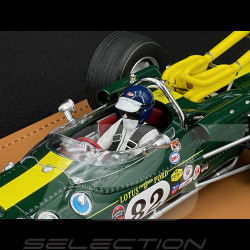 Jim Clark Lotus Type 38 n° 82 Winner 500 Miles Indianapolis 1965 1/18 Tecnomodel TMD18-319A