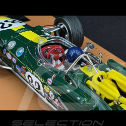 Jim Clark Lotus Type 38 n° 82 Winner 500 Miles Indianapolis 1965 1/18 Tecnomodel TMD18-319A