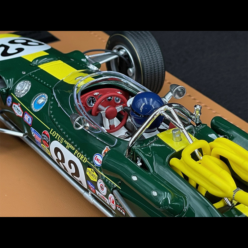 Jim Clark Lotus Type 38 n° 82 Winner 500 Miles Indianapolis 1965 1