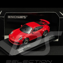 Porsche 911 GT3 Type 991 2017 Rouge Indien 1/43 Minichamps 410066030