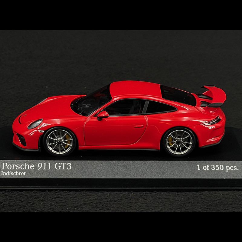 Porsche 911 GT3 2017 (991) red (Minichamps) 1:43