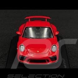 Porsche 911 GT3 Type 991 2017 Rouge Indien 1/43 Minichamps 410066030