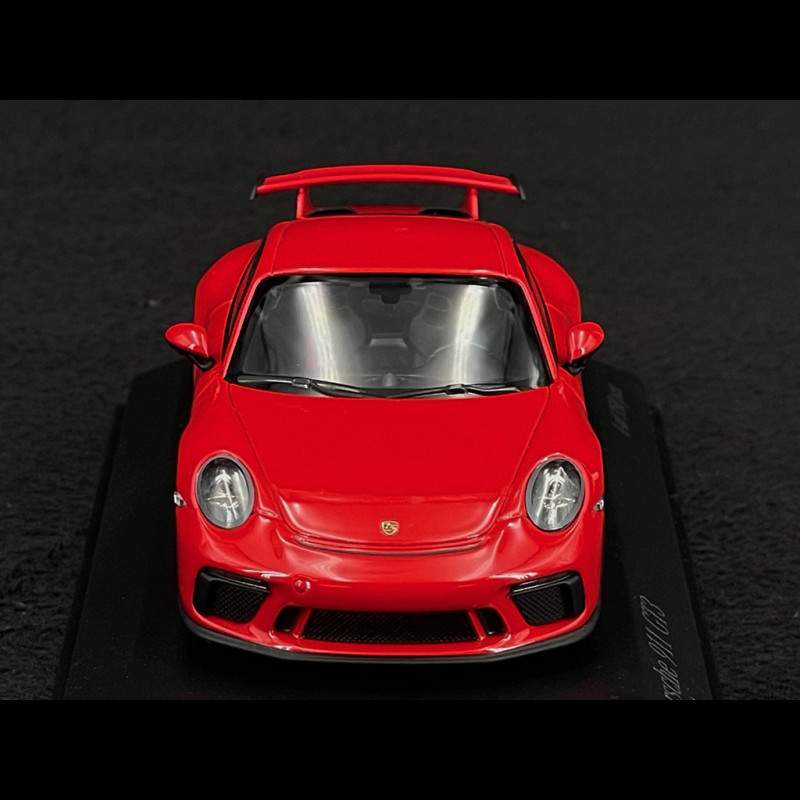 Modèle Réduit Porsche 911 GT3 2017 Rouge 1:43 Minichamps - Neuf Avec Boîte (standmodel)