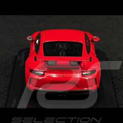 Porsche 911 GT3 Type 991 2017 Rouge Indien 1/43 Minichamps 410066030