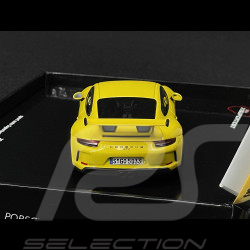 Porsche 911 GT3 Typ 991 2017 Test Nürburgring Racing Gelb 1/43 Minichamps 410066029
