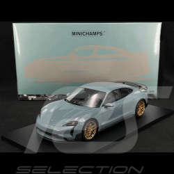 Porsche Taycan Turbo GT 2024 Shade Green 1/18 Minichamps 117069400