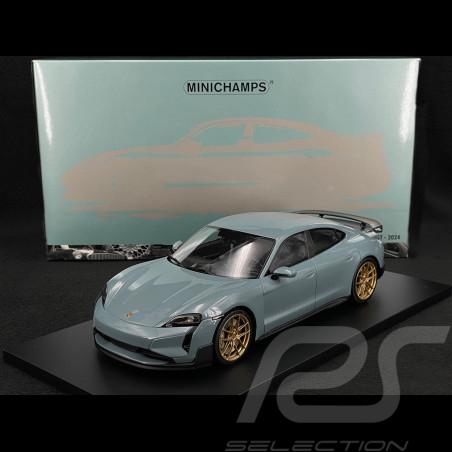 Porsche Taycan Turbo GT 2024 Vert Ombre 1/18 Minichamps 117069400