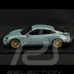 Porsche Taycan Turbo GT 2024 Shade Green 1/18 Minichamps 117069400