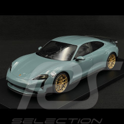Porsche Taycan Turbo GT 2024 Shadegreen 1/18 Minichamps 117069400
