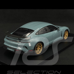 Porsche Taycan Turbo GT 2024 Shade Green 1/18 Minichamps 117069400