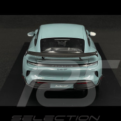 Porsche Taycan Turbo GT 2024 Shade Green 1/18 Minichamps 117069400