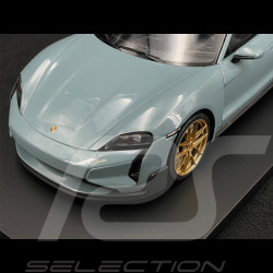Porsche Taycan Turbo GT 2024 Shadegreen 1/18 Minichamps 117069400