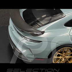 Porsche Taycan Turbo GT 2024 Shadegreen 1/18 Minichamps 117069400