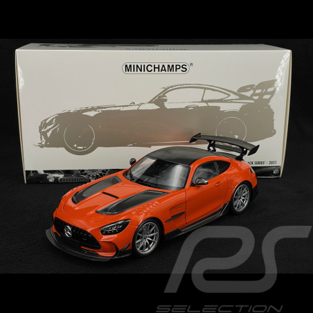 Mercedes AMG GT Black Series 2021 Orange 1/18 Minichamps 110032024