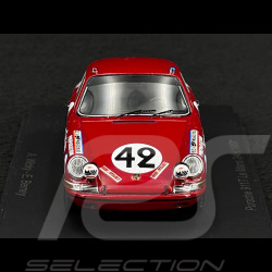 Porsche 911T n° 42 24h Le Mans 1969 1/43 Spark S9751
