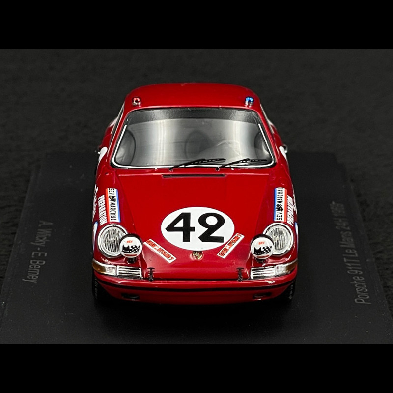 Porsche 911 N°42 - 24h Du Mans 1967 - Vitesse L083 A - Miniature 1/43 - Excellent état