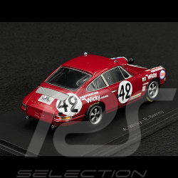 Porsche 911T n° 42 24h Le Mans 1969 1/43 Spark S9751