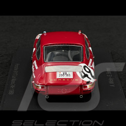 Porsche 911T n° 42 24h Le Mans 1969 1/43 Spark S9751