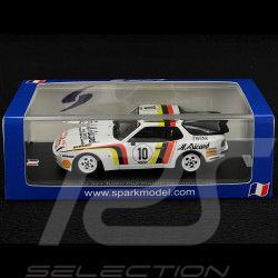 Porsche 944 Turbo Cup n° 10 Französischer Meister 1987 Metge 1/43 Spark SF311