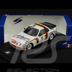 Porsche 944 Turbo Cup n° 10 Champion de France 1987 Metge 1/43 Spark SF311