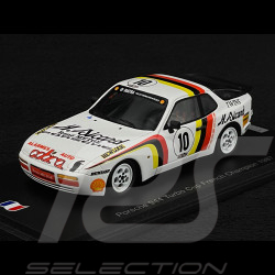 Porsche 944 Turbo Cup n° 10 Champion de France 1987 Metge 1/43 Spark SF311
