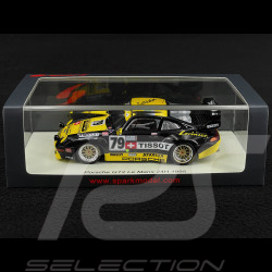 Porsche 911 GT2 Typ 993 n° 79 24h Le Mans 1995 1/43 Spark S9899