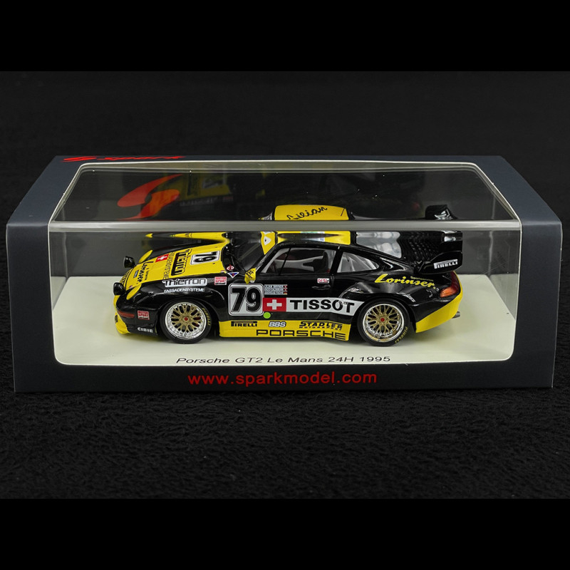 SPARK - POR 911 GT2 Evo - Le Mans 1995-1/43