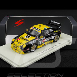 Porsche 911 GT2 Typ 993 n° 79 24h Le Mans 1995 1/43 Spark S9899