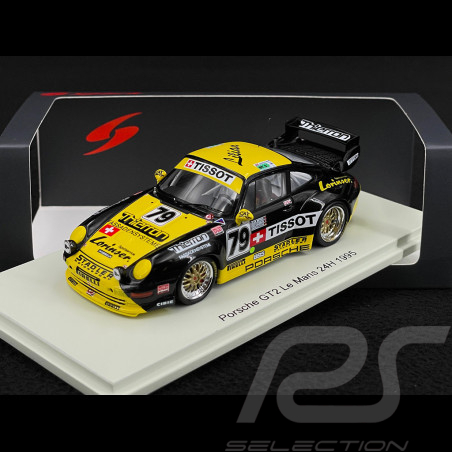 Porsche 911 GT2 Type 993 n° 79 24h Le Mans 1995 1/43 Spark S9899