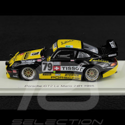 Porsche 911 GT2 Typ 993 n° 79 24h Le Mans 1995 1/43 Spark S9899