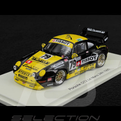 Porsche 911 GT2 Typ 993 n° 79 24h Le Mans 1995 1/43 Spark S9899