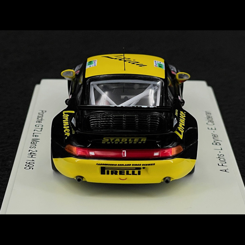 Porsche 911 GT2 24h Le Mans 1995 de Castro/Saldana/d´Orleans Spark 1:43