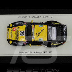 Porsche 911 GT2 Type 993 n° 79 24h Le Mans 1995 1/43 Spark S9899