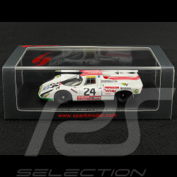Porsche 907S n° 24 18. 24h Le Mans 1972 1/43 Spark S9776