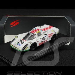 Porsche 907S n° 24 18. 24h Le Mans 1972 1/43 Spark S9776