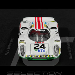 Porsche 907S n° 24 18ème 24h Le Mans 1972 1/43 Spark S9776