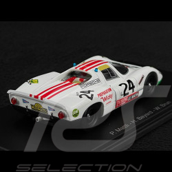 Porsche 907S n° 24 18ème 24h Le Mans 1972 1/43 Spark S9776