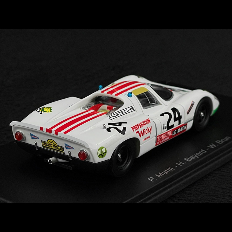 Porsche 907S n° 24 18th 24h Le Mans 1972 1/43 Spark S9776