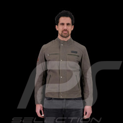Veste 24h Le Mans Steve McQueen Canvas Motor Vert Olive SQ251KS501-324