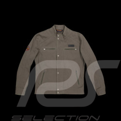 Veste 24h Le Mans Steve McQueen Canvas Motor Vert Olive SQ251KS501-324