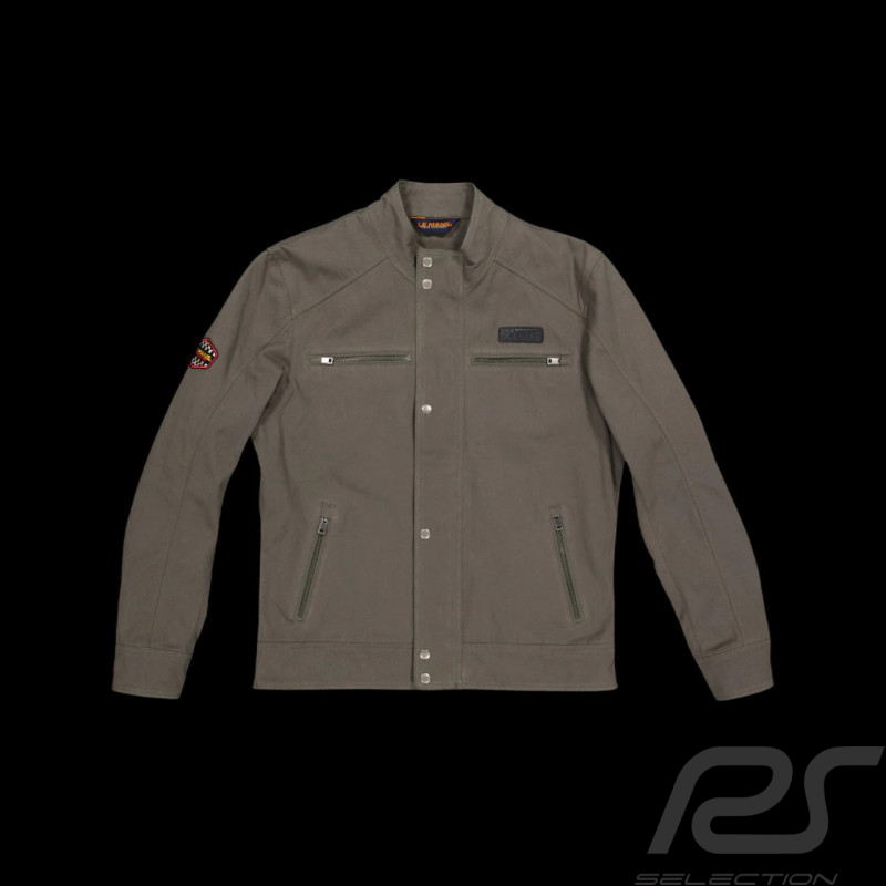 Veste 24h Le Mans Steve McQueen Canvas Motor Vert Olive SQ251KS501-324