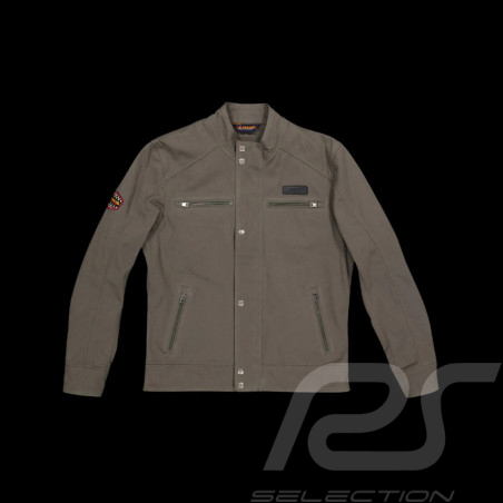 Veste 24h Le Mans Steve McQueen Canvas Motor Vert Olive SQ251KS501-324