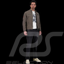 Veste 24h Le Mans Steve McQueen Canvas Motor Vert Olive SQ251KS501-324